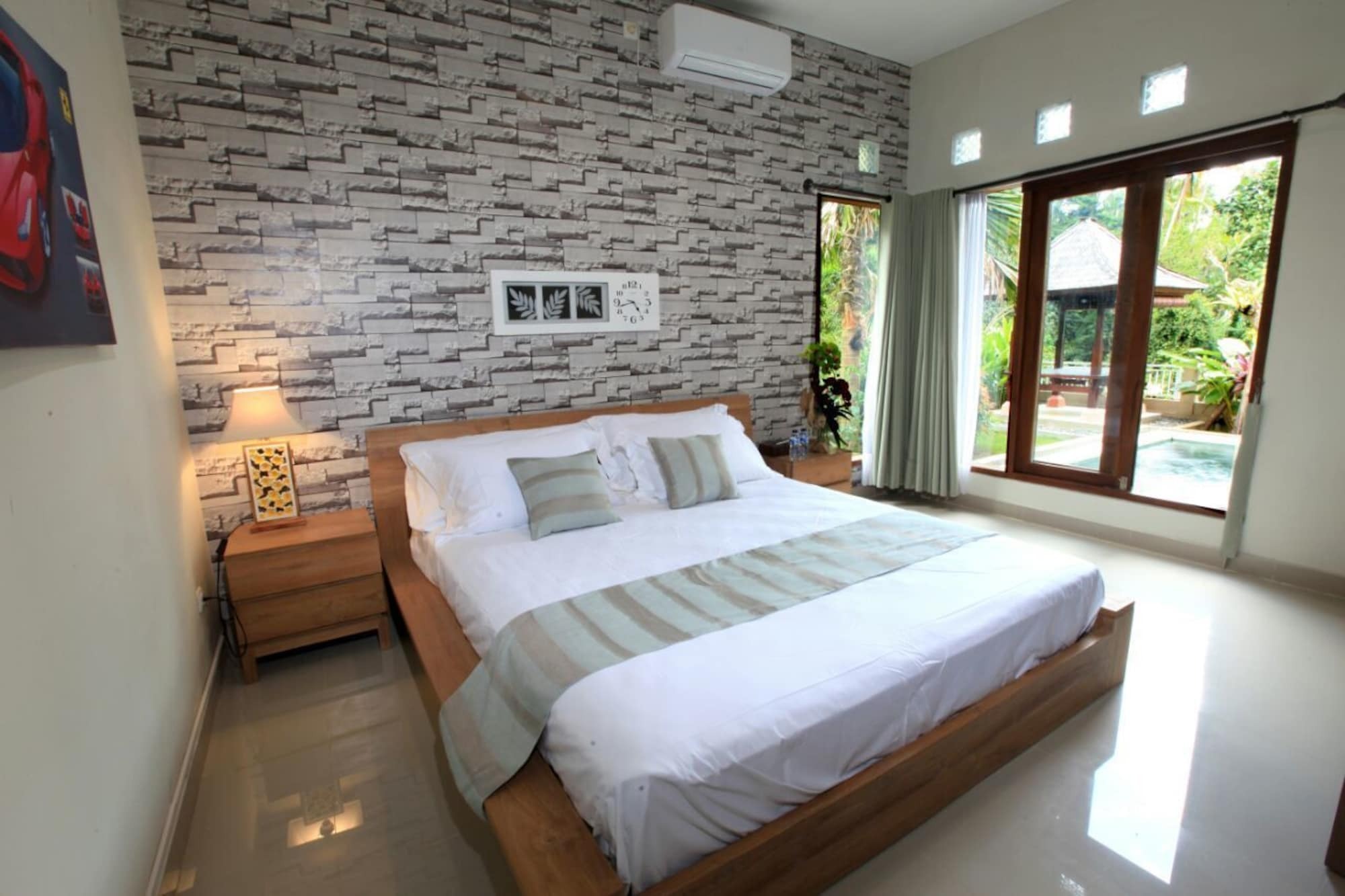 The Arya Riverside Tabanan  Exterior photo
